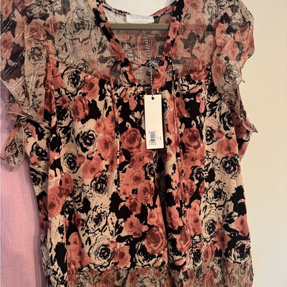 Two for One Medium Bundle.  J Crew 100% Cotton and NWT Lucky Brand! - Picture 3 of 9
